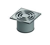 Marco en bruto TECEdrainpoint S, acero inoxidable, 142x142 mm, incluye...