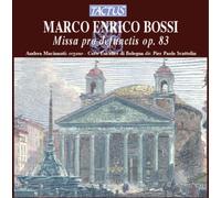 Marco Enrico Bo Marco Enrico Bossi: Missa Pro Defunctis, (CD) (Importación USA)