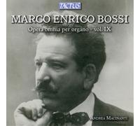 Marco Enrico Bo Marco Enrico Bossi: Opera Omnia Per Organ (CD) (Importación USA)