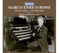 Marco Enrico Bo Marco Enrico Bossi: Opera Omnia Per Organ (CD) (Importación USA)