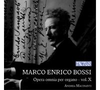 Marco Enrico Bo Marco Enrico Bossi: Opera Omnia Per Organ (CD) (Importación USA)