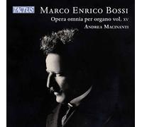 Marco Enrico Bo Marco Enrico Bossi: Opera Omnia Per Organ (CD) (Importación USA)