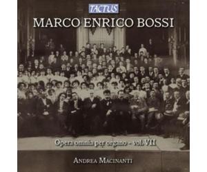 Marco Enrico Bo Marco Enrico Bossi: Opera Omnia Per Organ (CD) (Importación USA)