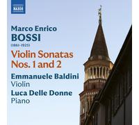 Marco Enrico Bo Marco Enrico Bossi: Violin Sonatas Nos. 1 (CD) (Importación USA)