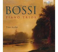 Marco Enrico Bossi Bossi: Piano Trios (CD) Album (Importación USA)