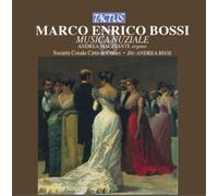 Marco Enrico Bossi Marco Enrico Bossi: Musica Nuziale (CD) (Importación USA)