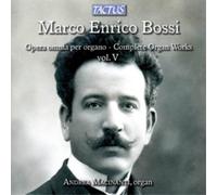 Bossi – Integral de la obra para órgano – Vol. 5 – Tactus