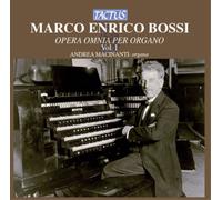 Andrea Macinanti – Complete Organ Works 1 – Tactus