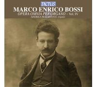 Andrea Macinanti – Complete Organ Works 4 – Tactus