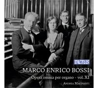 Bossi, M.E. – Obras completas para órgano 11 – Tactus