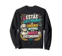 Marco Epistemológico Humor Filosófico Divertido Sudadera