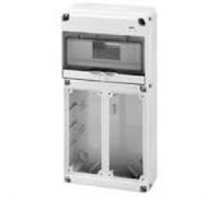 Gewiss 68 q-DIN - Cuadro distribución q-DIN 10m 2 Frontal Base/s Vertical sbf