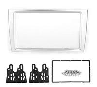 Marco Estéreo del Automóvil, 7 Pulgadas 2Din Car DVD Radio Fascia Frame El Soporte del Reproductor GPS se adapta a 308/408 308 2008-2015 y se adapta a 408 2011