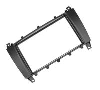 Marco Estéreo Radio Coche 2DIN Reproductor CD Y DVD Panel Biselado para Mercedes para Benz Clase C W203 CL203 GLK-Class W209 W463 POMPOMPUR