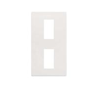 Marco estetica Minima Vertical2elementosSimon 27111620-090 Simon 270 Blanco