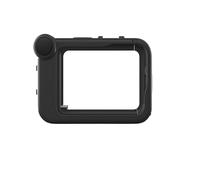 Marco Exterior Media Mod, Compatible con GoPro, Hero 9 10 | Hero 11, Hero 12 Black, con micrófono de reducción de ruido, esqueletos y marcos