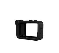 Marco Exterior Media Mod, Compatible con GoPro, HERO13 12 11/10/9 | Marco exterior de componente de micrófono con reducción de ruido, tipo esqueleto y marco