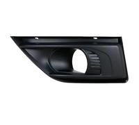 Marco faro antiniebla Compatible con Citroen C4 para Picasso parachoques delantero coche cubierta marco luz antiniebla tapa bisel accesorios embellecedores capó 7414SC(Left)