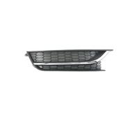 Marco faro antiniebla delantero Rejilla de Luz Niebla Protector Compatible con VW Para Passat 2012-2015 561853665E 561853666C