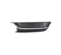 Marco faro antiniebla delantero Rejilla de Luz Niebla Protector Compatible con VW Para Passat 2012-2015 561853665E 561853666C