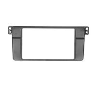 Marco Fascia para Radio 2 DIN, Panel de Montaje para Estéreo DVD, Compatible con 3 - Series E46 1998-2005 - Ajuste, Material ABS Resistente, Instalación Sencilla