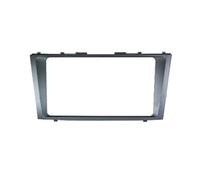 Marco Fascia para Radio 9 Pulgadas 2 DIN Compatible con Reproductores MP5 Estéreos Android Y Unidades Principales con DVD para Toyota para Camry 2006-2011 PYPFQUMQGR(Only Frame)