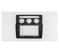 marco fascia radio estéreo Adaptador Panel Instalación Radio Android Para VW Para T&ouran 2004 2005 2006 2007-2008 10,1 Pulgadas(En Ac Black)