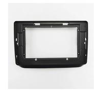 marco fascia radio estéreo Adaptador Panel Radio Marco Coche 10,1 Pulgadas Para Skoda Para Fabia Para Rapid 2007 2008 2009-2014