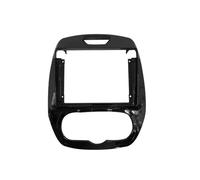 marco fascia radio estéreo Adaptador Panel Radio Para R&enault Para Captur 2016 2017 2018 Y 2019 9 Pulgadas Y 2DIN Caja Canbus Decodificador Kit Panel Montaje(Marco)