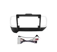 marco fascia radio estéreo Kit Panel Instalación Radio Para Hyundai Para Venue 2019 2020 2021 2022 Y 2023+ Adaptador Fascia Marco Coche 9/101 Pulgadas(Conjunto completo LHD)