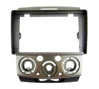 marco fascia radio estéreo Kit Panel Montaje Radio Adaptador Fascia Marco Coche 9 Pulgadas Para F&ord Para Ranger PPara Ickup 2006 2007 2008 2009-2011(Dorado)