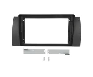 marco fascia radio estéreo Para B&MW Serie 5 E39 1995 1996 1997 1998-2003 Cubierta Radio Coche Accesorios Automóviles Ajuste Reproductor Soporte 7 Pulgadas