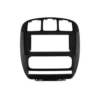 marco fascia radio estéreo Para Chrysler Para Grand Voager 2001 2002 2003 2004 2005 2006 2007 Panel Estéreo Bisel Fascia 2 Din Kit Marco La Unidad Principal Radio Coche DIN