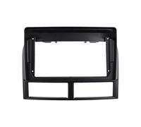 marco fascia radio estéreo Para Jeep Para Grand Cherokee Wj 1998 1999 2000 2001-2004 Placa Marco Estéreo Kit Adorno Bisel Tablero 2 Fascia Radio Coche DIN