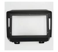 marco fascia radio estéreo Para Jeep Para Wrangler Para Rubicon 2018 2019 2020 2021+ Kit Tablero Adaptador Panel Radio 9 Pulgadas