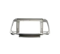 marco fascia radio estéreo Para Kia Para Opirus 2007-2008 LHD 9 Pulgadas Radio Coche Reproductor Estéreo Panel Frame Fascia