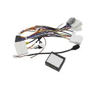 marco fascia radio estéreo Para N&issan Para Qashqai Para Xtrail 2016 2017 2018 2019 Radio Estéreo Marco Fascia Cubierta Tablero Reproductor 10.1 Pulgadas(Cable Canbus)