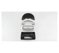 marco fascia radio estéreo Para Opel Para Combo 2001 2002 2003 2004-2011 Adaptador Fascia 9 Pulgadas Kit Panel Ajuste Tablero Radio(Sólo marco)