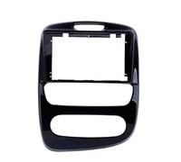 marco fascia radio estéreo Para R&enault Para Clio 4 2017 2018 2019 2 Din 9/10.1 Pulgadas Radio Coche Fascia Panel Frame Dashboard Trim Kit Molduras Plástico(Marco de 9 pulgadas)
