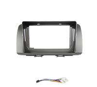 marco fascia radio estéreo Para Toyota BB 2005 2006 2007 2008 + 9 Pulgadas Adaptador Fascia Marco Automóvil Android Radio Dash Dash Fitting Panel Kit(Cable del marco)