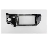 marco fascia radio estéreo Para Toyota Para Aqua 2011 2012 2013 2014 Kit Panel Ajuste Tablero Radio Marco Automóvil 9 Pulgadas(Solo marco LHD)