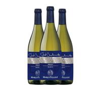 Marco Felluga Just Molamatta Bianco Collio Goriziano-Collio 75 cl Vino blanco (Caja de 3 Botellas de 75 cl)