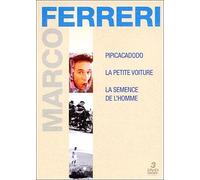 Marco Ferreri - Coffret - La petite voiture + La semence de l'homme + Pipicacadodo [Francia] [DVD]
