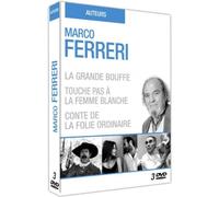 Marco Ferreri : Touche pas à la femme blanche ! + Conte de la folie ordinaire + La grande bouffe [Francia] [DVD]