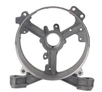 Marco fijo del generador de gasolina, soporte del motor de aluminio del motor 168FE, soporte de aluminio ligero, duradero de alta resistencia para generadores de 2 a 3KW