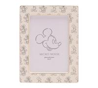 Widdop and Co Disney Mickey & Minnie Marco de fotos de cerámica 4" X 6", 10 x 15 cm - Imágenes impresas de Mickey & Minnie Mouse