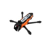 Marco FPV DeepSpace SEEKER35 O4 de 3 y,5 pulgadas, compatible con DJI Air Unit Pro for kit cuadricóptero RC Freestyle(SEEKER35 XL)