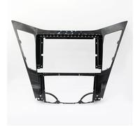 Marco frontal de 9 pulgadas para sistema de audio de coche compatible con Hyundai Sonata YF 2011-2015 (con radio Android). Consola central del coche Panel Radio Fascia(Only Frame)