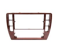 Marco Frontal De Radio para Panel Embellecedor Consola Central Tablero 3B0858069 3B0 858 069 para VW para Passat B5 1998-2005(Peach Wood)