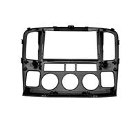 Marco Frontal para Radio 9 Pulgadas para Suzuki para Grand para Vitara XL-7 2001-2006 Panel Estéreo Unidad Principal Cable CANbus Embellecedor(Frame)